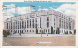 State Office Building, Hartford, Connecticut 1932 - Year In Postmark Is Upside Down - Hartford