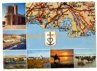 {56360} La Camargue , Carte Et Multivues - Sonstige