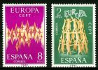 1972 - SPAGNA / SPAIN - EUROPA CEPT. MNH - 1972