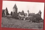 B1010 EStavayer-le-lac Le Château Circulé,date Illisible.Deriaz 9079 - Estavayer