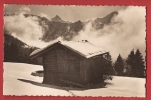 B1020 Cabane Au BEatenberg Schreckhorn.visa Censure Militaire 1939. Schmidt 19 - Beatenberg