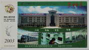 Mail Truck,computer,conveyer Grading Belt Equipment,CN 03 Bengbu Post Logistics Center Advertising Pre-stamped Card - Informatik