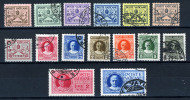 1929 - VATICANO - VATIKAN - VATICAN - VATICAAN - Sass. 1/13 + E1/E2 -  Used - Gebruikt