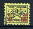 1931 - VATICANO - VATIKAN - VATICAN - VATICAAN - Sass. 14 -  Used - Usati