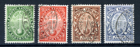 1933 - VATICANO - VATIKAN - VATICAN - VATICAAN - Sass. 15/18 -  Used - Oblitérés