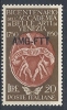 1950 TRIESTE A BELLE ARTI MNH ** - RR9195 - Neufs
