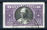 1933 - VATICANO - VATIKAN - VATICAN - VATICAAN - Sass. 31 -  Used - Used Stamps