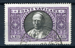 1933 - VATICANO - VATIKAN - VATICAN - VATICAAN - Sass. 31 -  Used - Usados