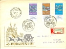 HUNGARY - 1970.FDC Set - Budapest ´71 Philatelic Exhibition/Bridges Mi 2572-2574 - FDC