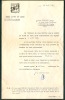 SNCF (1965) : Lettre D'information, Fichet De La Carte D'abonnement A Renouveler à La Gare Avec Prix 37,40 Francs, Train - Transportmiddelen