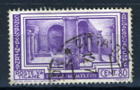 1938 - VATICANO - VATIKAN - VATICAN - VATICAAN - Sass. 59 -  Used - Oblitérés