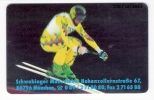 Germany - O088c  07/93 - Sport - Ski - Skispringen - Private Card - O-Series : Séries Client