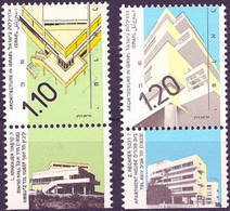 ISRAEL..1990..Michel # 1174 II-1175 II...MNH...MiCV - 3 Euro. - Unused Stamps (with Tabs)