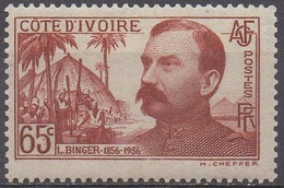 COTE-D'IVOIRE  N°139__NEUF**  VOIR SCAN - Unused Stamps