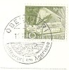 Ländli Oberägeri Zug Stempel ! 1951 - Oberägeri