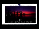 GREAT BRITAIN - 1989  £. 5  SCOTS CONNECTION  PRESTIGE BOOKLET   MINT NH - Carnets