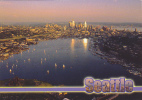 Aerial View Of Seattle, Washington - Seattle