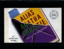 GREAT BRITAIN - 1991  £. 6 ALIAS AGATHA CHRISTIE  PRESTIGE BOOKLET   MINT NH - Carnets