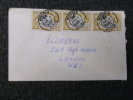 NIGERIA  IBADAN TO LONDON COVER WITH 3 2D STAMPS 1956 - Nigeria (...-1960)
