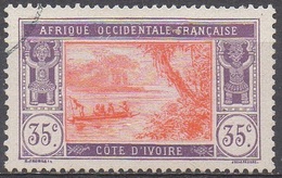 COTE-D'IVOIRE  N°50__OBL VOIR SCAN - Usati