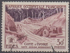 AFRIQUE  OCCIDENTALE  N°61__OBL VOIR SCAN - Used Stamps