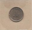 Emirati Arabi Uniti - Moneta Circolata Da 1 Dihram KM6.2 - 1995/2010 - Emirats Arabes Unis