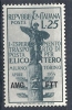 1954 TRIESTE A ELICOTTERO MNH ** - RR9212 - Mint/hinged