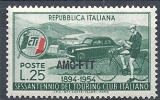 1954 TRIESTE A TCI MNH ** - RR9212 - Mint/hinged