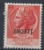 1953-54 TRIESTE A TURRITA SIRACUSANA 10 LIRE MNH ** - RR9212 - Mint/hinged