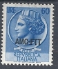 1953-54 TRIESTE A TURRITA SIRACUSANA 60 LIRE MH * - RR9212 - Mint/hinged