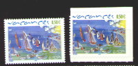 2004 - FRANCIA / FRANCE - EUROPA CEPT - LE VACANZE. FRANCOBOLLO CON GOMMA + FRANCOBOLLO  ADESIVO. MNH - 2004