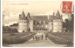 76 - Château De  MESNIERES  - Belle Animation  Des élèves Et Leur Ptofesseur - Mesnières-en-Bray