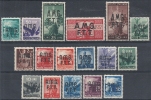 1947-48 TRIESTE A DEMOCRATICA 2 RIGHE MNH ** - RR9216 - Mint/hinged
