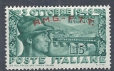 1948 TRIESTE A BASSANO MNH ** - RR9217-3 - Mint/hinged