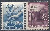 1950 TRIESTE A FIERA DI TRIESTE MNH ** - RR9230-2 - Mint/hinged