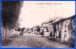 CPA CARTE POSTALE ANCIENNE LE CHEIX-sur-MORGE GRANDE RUE AIGUEPERSE 63260 AUVERGNE PUY DE DOME N° 3 CARTE REDIMENSIONNEE - Aigueperse