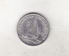 Romania 10 Lei 1996 Olympic Games Atlanta , Sailboat - Roumanie