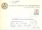 N°   1233 II  MONTROUGE   Vers  CRETEIL      Le 01 DECEMBRE 1964 - Lettres & Documents