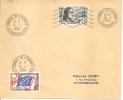 N°   1375+SERVICE  STRASBOURG    Vers STRASBOURG  Le   15 JANVIER 1964 - Briefe U. Dokumente