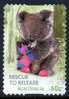 Australia 2010 Wildlife Caring - Rescue To Release - 60c Koala Self-adhesive Used - Gebruikt