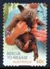 Australia 2010 Wildlife Caring - Rescue To Release - 60c Wombat Self-adhesive Used - Usados