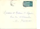 N°  1599     AIX EN PROVENCE    Vers  MAURIAC  Le    18 OCTOBRE 1969 - Lettres & Documents