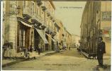 CPA  BESSEGES, Rue Du Travers  5040 - Bessèges