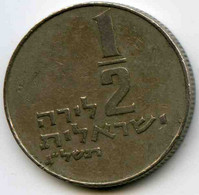 Israel 1/2 Lira 5733 1973 KM 36.1 - Israël