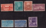 India Used 1958 Used , 7 Diff.,(Sample Image) - Komplette Jahrgänge