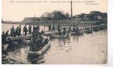 Delcampe - VERBERIE - Construction D'un Pont De Bateaux - Grande Guerre 1914-15 - Verberie