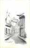 Delcampe - Val D Oise - Ref  55- Argenteuil - Dessin Illustrateur - Rue Des Gobelins -carte Bon Etat - - Argenteuil