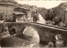 Delcampe - Olliergues-le Vieux Pont -cpsm - Olliergues