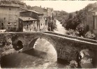 Olliergues-le Vieux Pont -cpsm - Olliergues