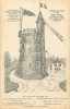 Delcampe - Val D Oise - Ref  54- Argenteuil - Moulin D Orgemont - Dessin Illustrateur  -carte Bon Etat - - Argenteuil